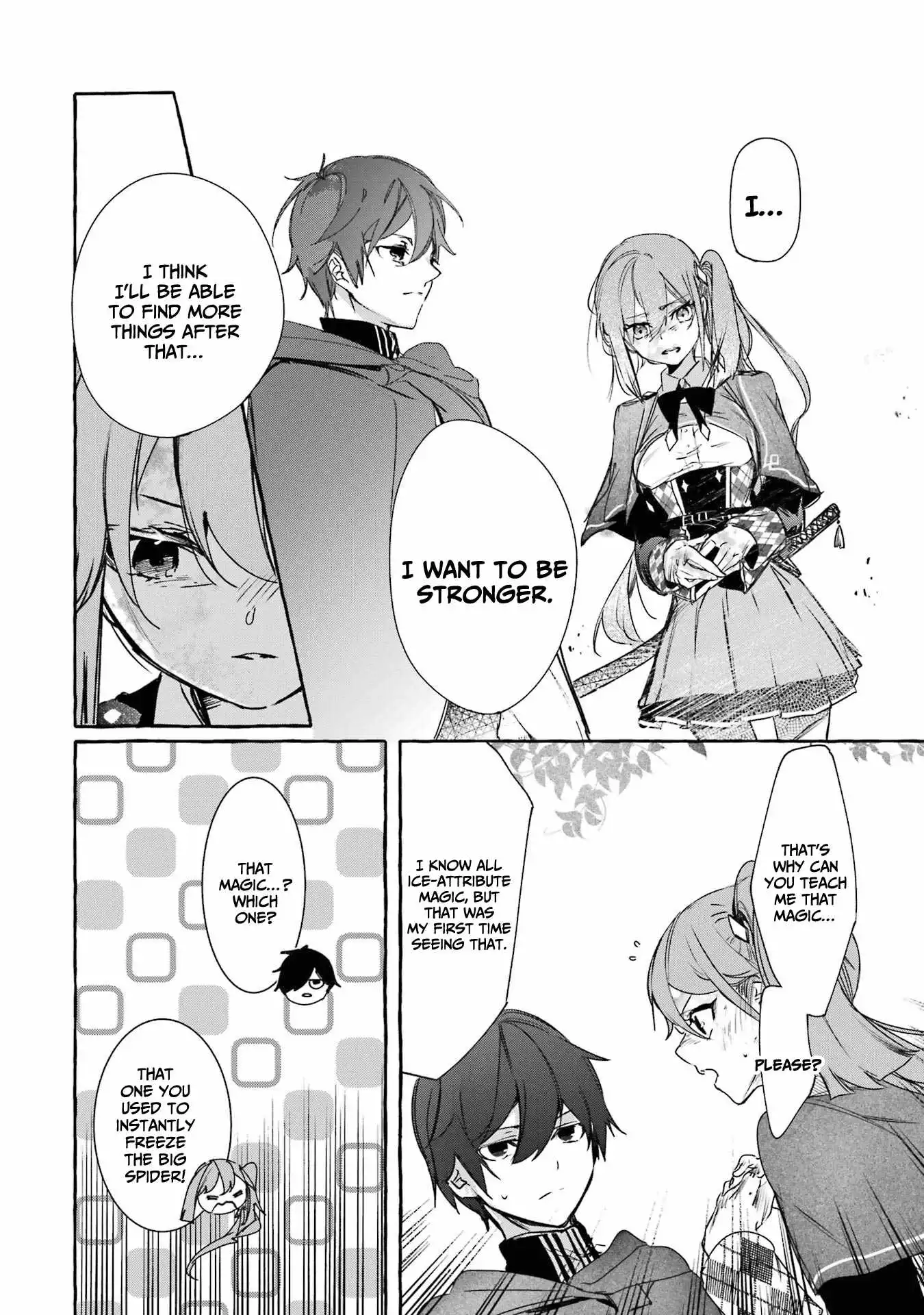 Saikyou Mahoushi no Inton Keikaku: The Alternative Chapter 15 33